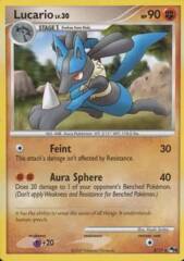 Lucario - 2/17 - Rare