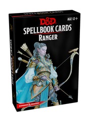 Dungeons and Dragons 5th Edition RPG: Spellbook Cards - Ranger