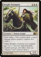 Knight Exemplar - 2011 Core Set