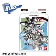 Gundam CG Starter Deck - ST-02 Wings Of Advance