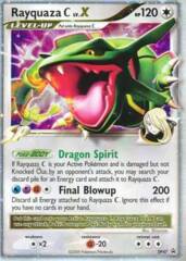 Rayquaza C LV. X - DP47 - Ultra Rare