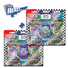 Pokemon - Back To School Eraser Blister 2024 - ONE OF EACH !!! (2)