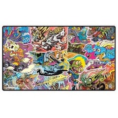 Ultimate Guard - Mtg Aetherdrift Revved-Up Racers - Stitched Playmat