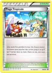 Tropical Beach (Plage Tropicale) - BW28 - Promotional