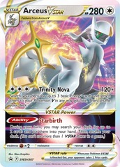Arceus VSTAR - SWSH307 - Ultra Rare Promo