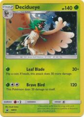 Decidueye - SM55 - Holo Promo