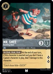 Mr. Smee - Bumbling Mate - 184/204 - Uncommon