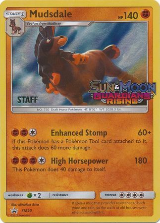 Mudsdale - SM20 - Staff Pre-Release Promo