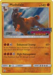 Mudsdale - SM20 - Staff Pre-Release Promo
