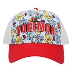 Pokemon - Character Print Baseball Cap Youth Size