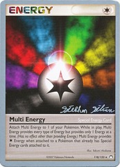 Multi Energy - 118/123 - Stephen Silvestro 2009 World Championship Card