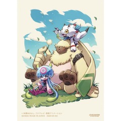 Digimon Sleeve (60ct) - Angoramon