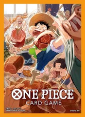 One Piece - Set 7 - 70CT Sleeves - Monkey. D. Luffy