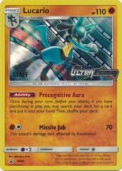 Lucario - SM95 - Staff Pre-Release Promo