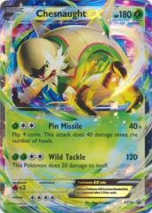 Chesnaught EX - XY18 - Ultra Rare