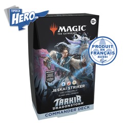 Tarkir Dragonstorm - Deck Commander (Assaut des Jeskaï) FRANÇAIS