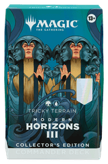 Modern Horizons 3 - Collector Commander Deck - Tricky Terrain