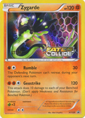 Zygarde - XY129 - Staff Pre-Release Promo