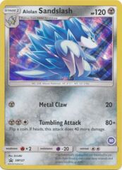 Alolan Sandslash - SM127 - (Holo) Promo