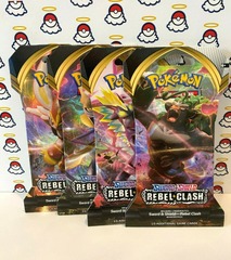 Pokemon TCG - Rebel Clash Sleeved Booster Pack (Random Art)