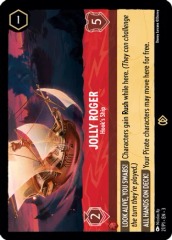 Jolly Roger - Hook's Ship - 27/P1 - Promo Cards - Foil