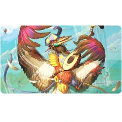 Ultra Pro - Mtg: Bloomburrow Zinnia, Valley's Voice - Standard Gaming Playmat