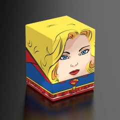 Squaroes by Ultimate Guard Deck Box - DC Justice League - Supergirl