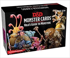 5th Edition D&D Monster Cards : Volo's Guide