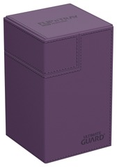 Ultimate Guard FLIP'n'TRAY DECK CASE 100+ - Purple