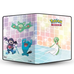 Ultra Pro - 9-Pocket Binder - Pokémon - Gardevoir Gallery Series Trick Room