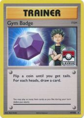 Gym Badge - XY203 - League Promo