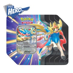 Pokemon Slashing Legend Tin (Zacian EX)