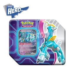 Pokemon Paradox Destinies Tin - Iron Boulder ex