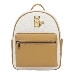 Pikachu Sherpa Mini Backpack