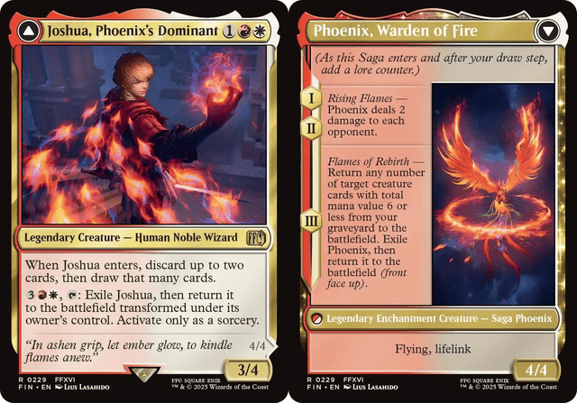 Joshua, Phoenixs Dominant