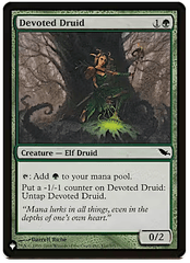 Devoted Druid - Shadowmoor