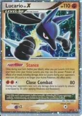 Lucario LV.X - DP12 - Ultra Rare