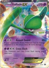 Gallade EX - XY45 - Ultra Rare Promo