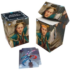 Ultra Pro - Tarkir Dragonstorm: Jeskai Striker - PRO 100+ Deck Box 100ct
