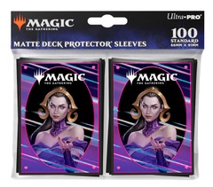 Ultra Pro - Mtg: Foundations - 100Ct Matte Deck Protector Sleeves - Liliana