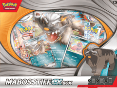 Pokemon Mabosstiff EX Box (French)