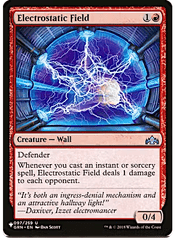 Electrostatic Field - Guilds of Ravnica