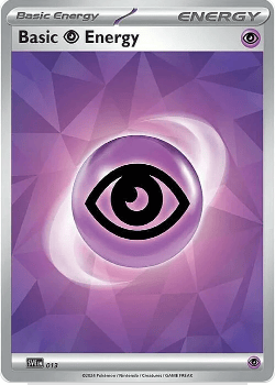 Basic Psychic Energy - Reverse Holo