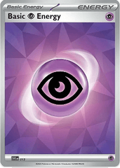 Basic Psychic Energy - Reverse Holo