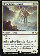 Breathkeeper Seraph - 1345 - Foil