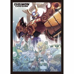 Digimon Sleeve (60ct) - Susanoomon