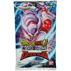 DRAGON BALL SUPER - Zenkai seires 5 - CRITICAL BLOW (B22) - Booster Pack