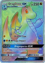 Dragonite GX - SM156 - Secret Rare Promo