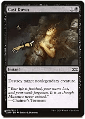 Cast Down - Double Masters