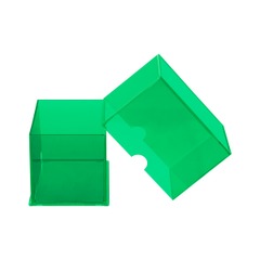 ULTRA PRO Eclipse 2-Piece Deck Box: Emerald Green